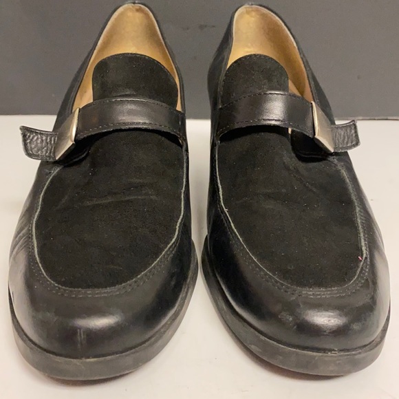 ENZO ANGIOLINI Suede Leather Slip On Shoes Size 8M - Picture 4 of 17